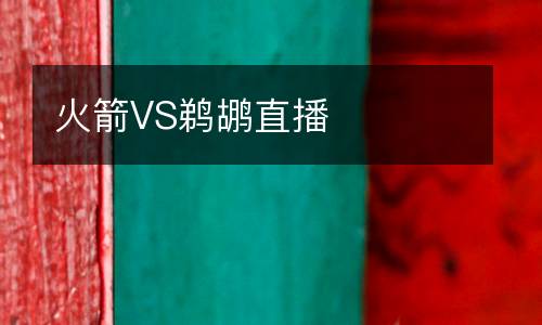 火箭VS鹈鹕直播